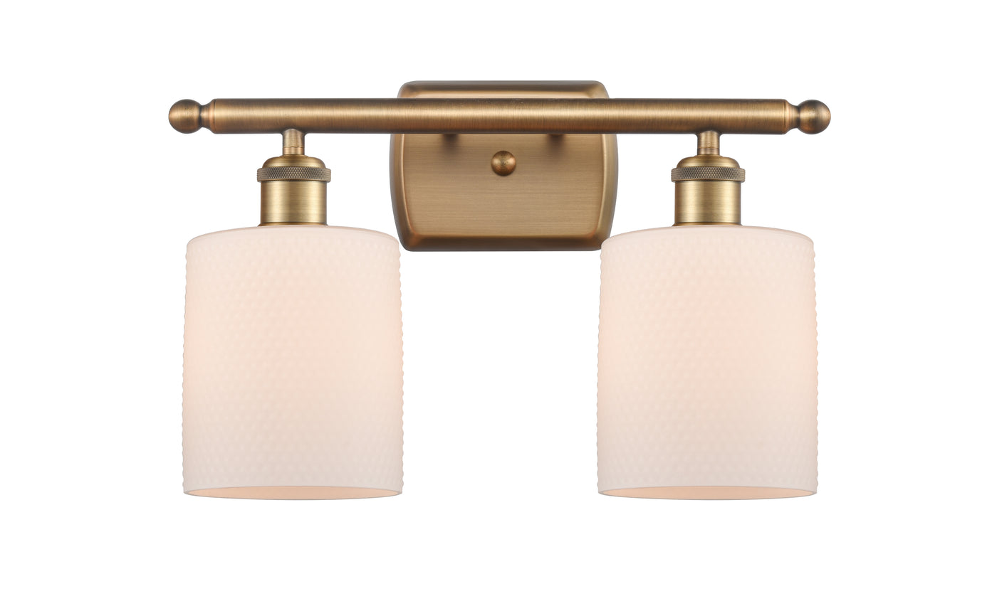 Ballston Vanity Light Cast Brass