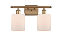 Ballston Vanity Light Cast Brass