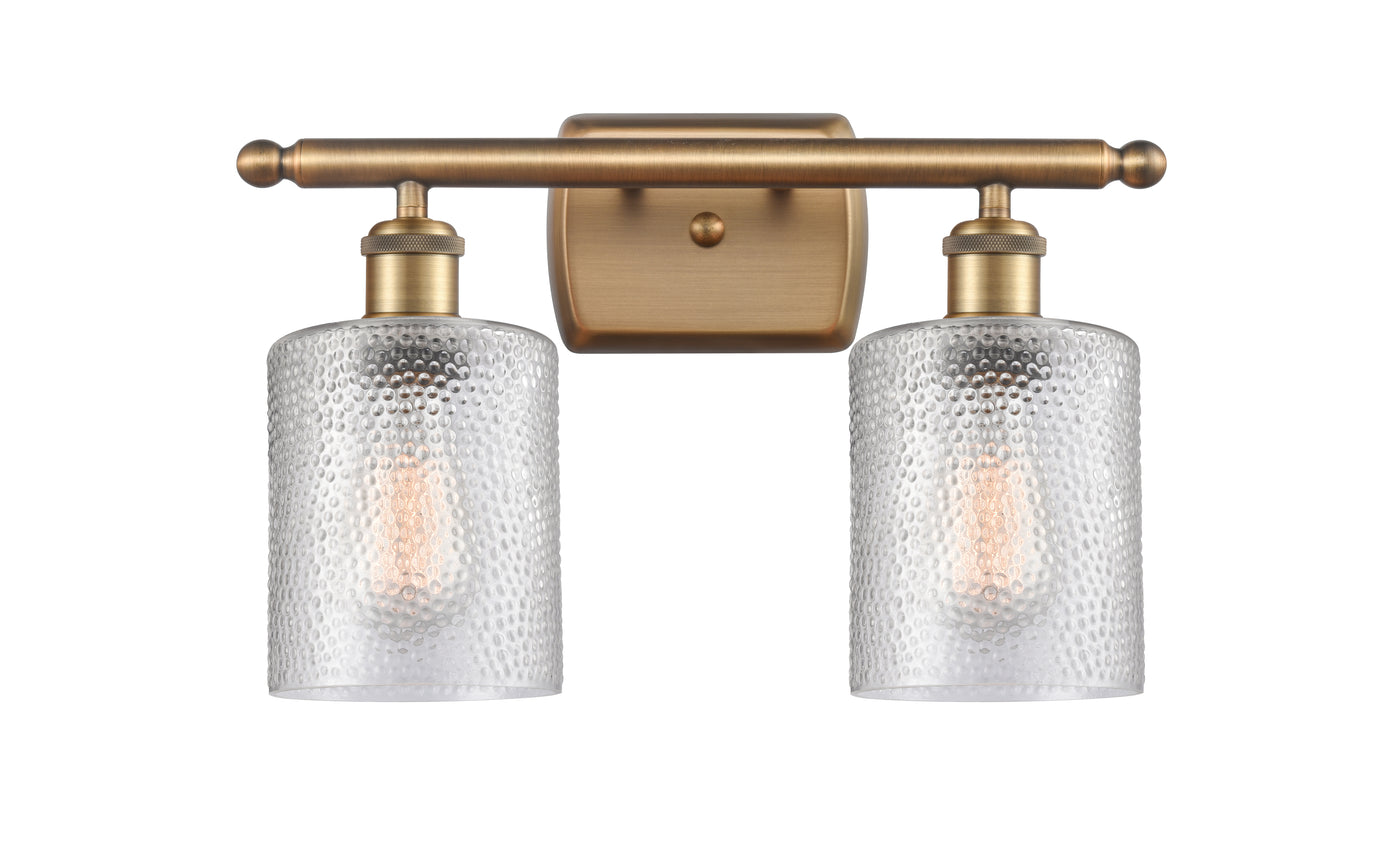 Ballston Bath Vanity Light Cast Brass