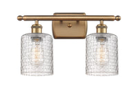 Ballston Bath Vanity Light Cast Brass Steel