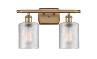 Ballston Vanity Light Cast Brass