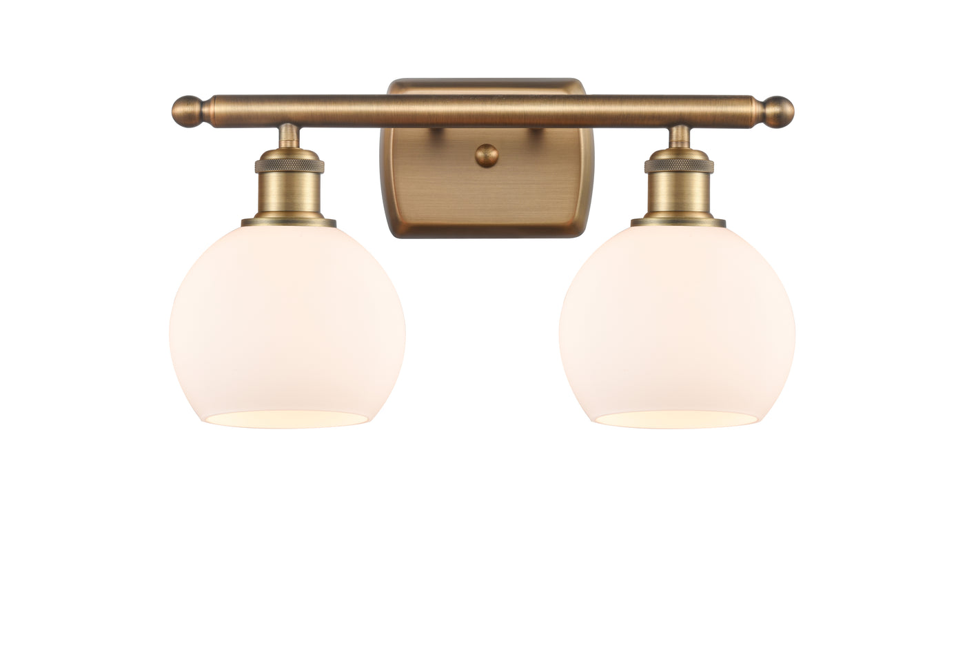 Ballston Bath Vanity Light Cast Brass Finish