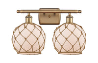 Ballston Bath Vanity Light Cast Brass 18