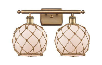 Ballston Bath Vanity Light Cast Brass