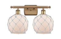 Ballston Bath Vanity Light Cast Brass