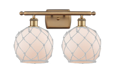 Ballston Bath Vanity Light Cast Brass