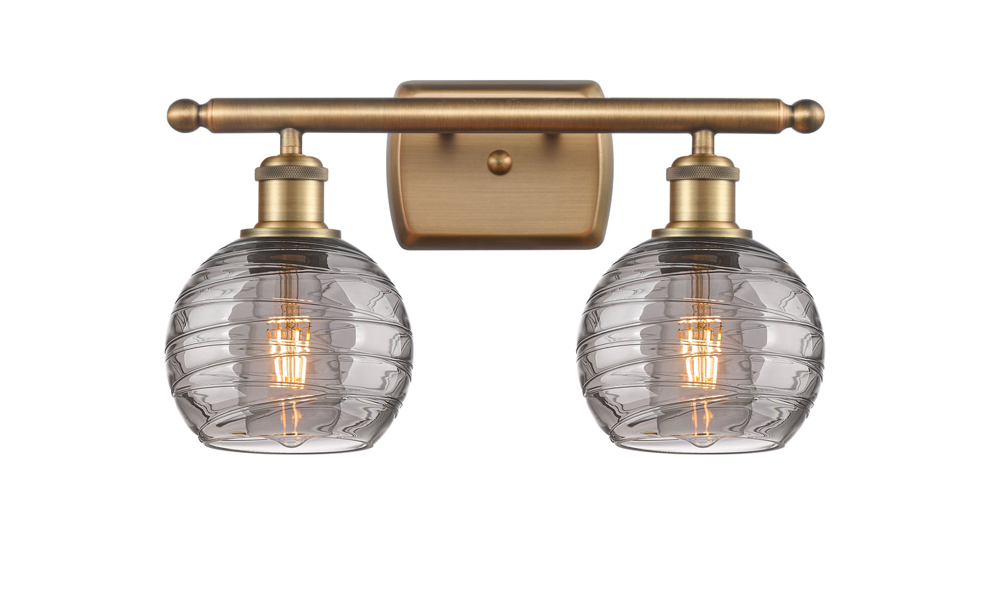 Ballston Bath Vanity Light Cast Brass 10 Inch