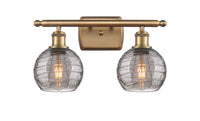 Ballston Bath Vanity Light Cast Brass 10 Inch