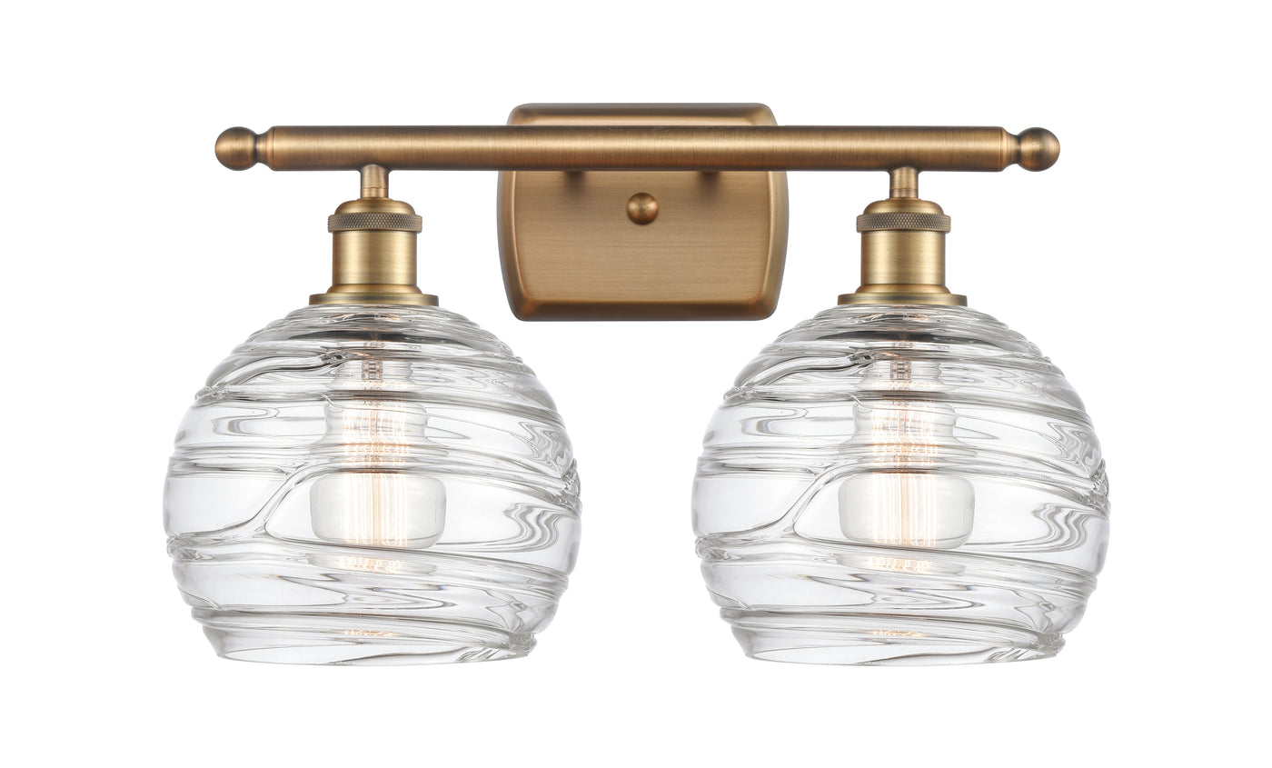 Ballston Bath Vanity Light Cast Brass Finish