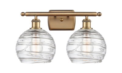 Ballston Bath Vanity Light Cast Brass Finish