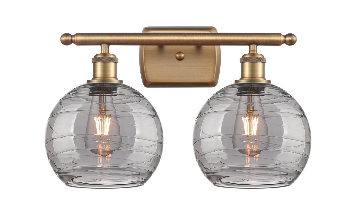 Ballston Bath Vanity Light Cast Brass Finish