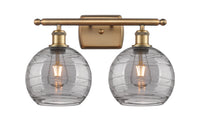 Ballston Bath Vanity Light Cast Brass Finish