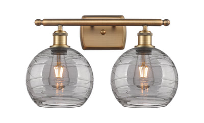 Ballston Bath Vanity Light Cast Brass Finish