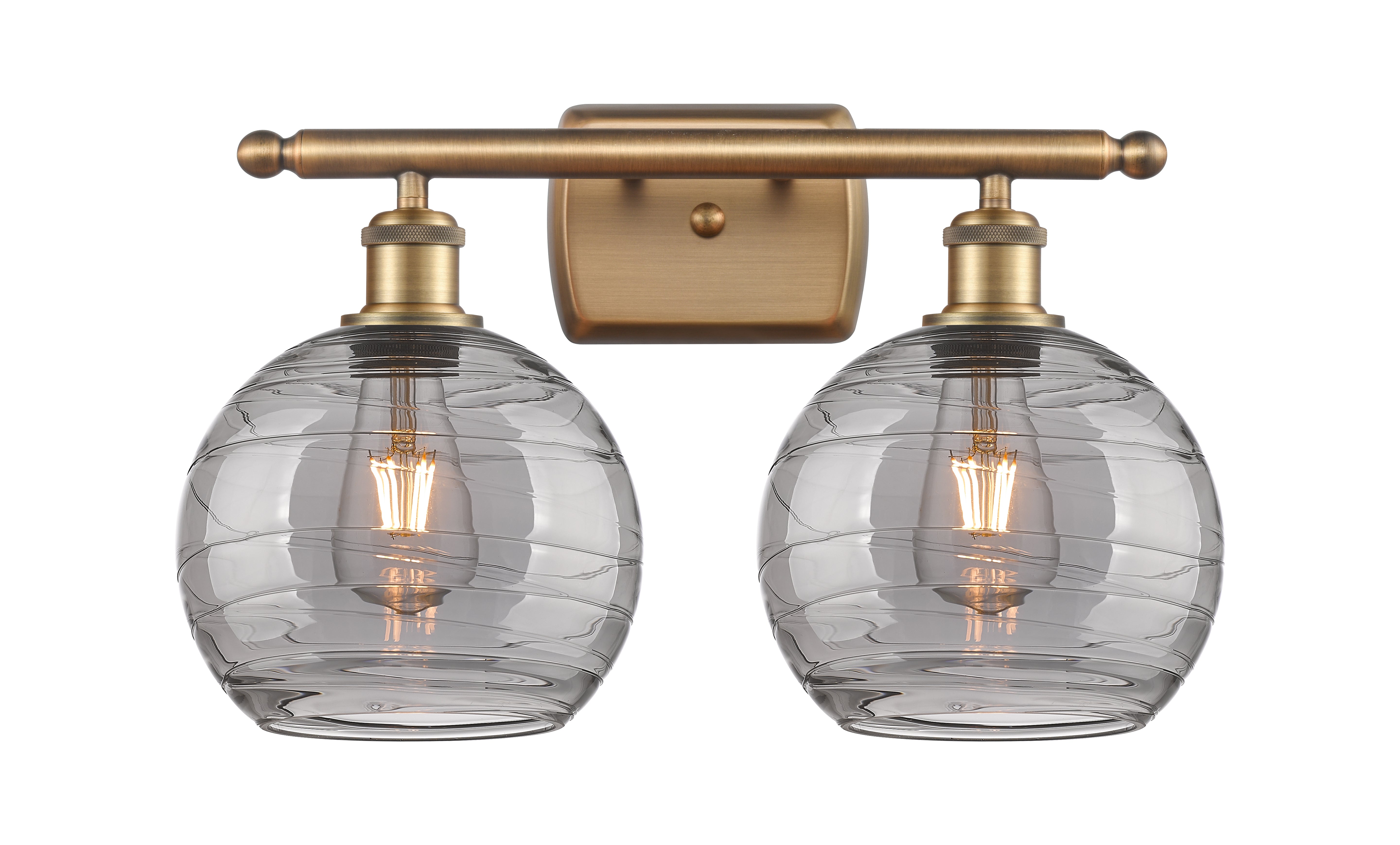 Ballston Bath Vanity Light Cast Brass Finish