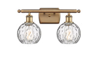 Ballston Bath Vanity Light Cast Brass