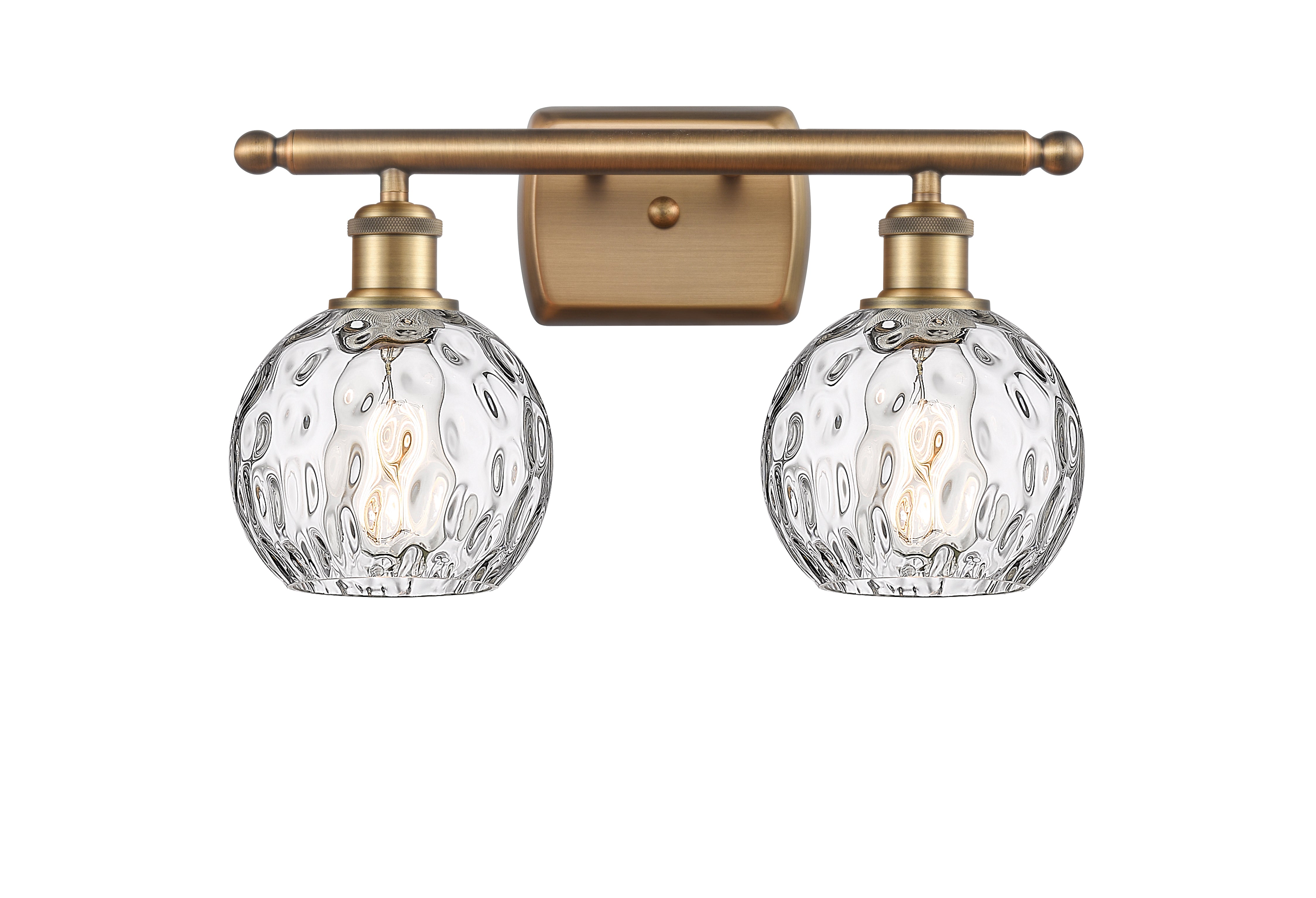 Ballston Bath Vanity Light Cast Brass