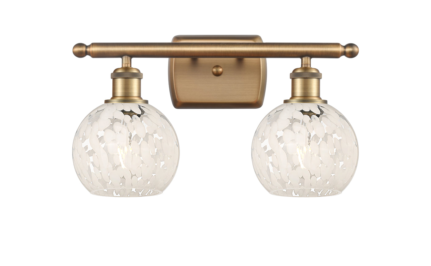 Ballston Bath Vanity Light Cast Brass 18