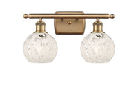 Ballston Bath Vanity Light Cast Brass 18