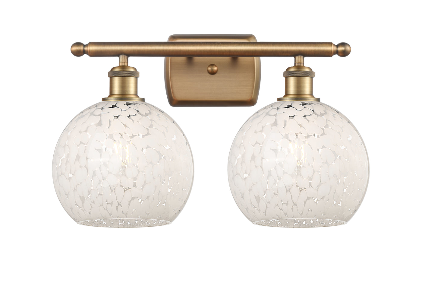 Ballston Bath Vanity Light Cast Brass