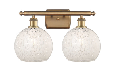 Ballston Bath Vanity Light Cast Brass