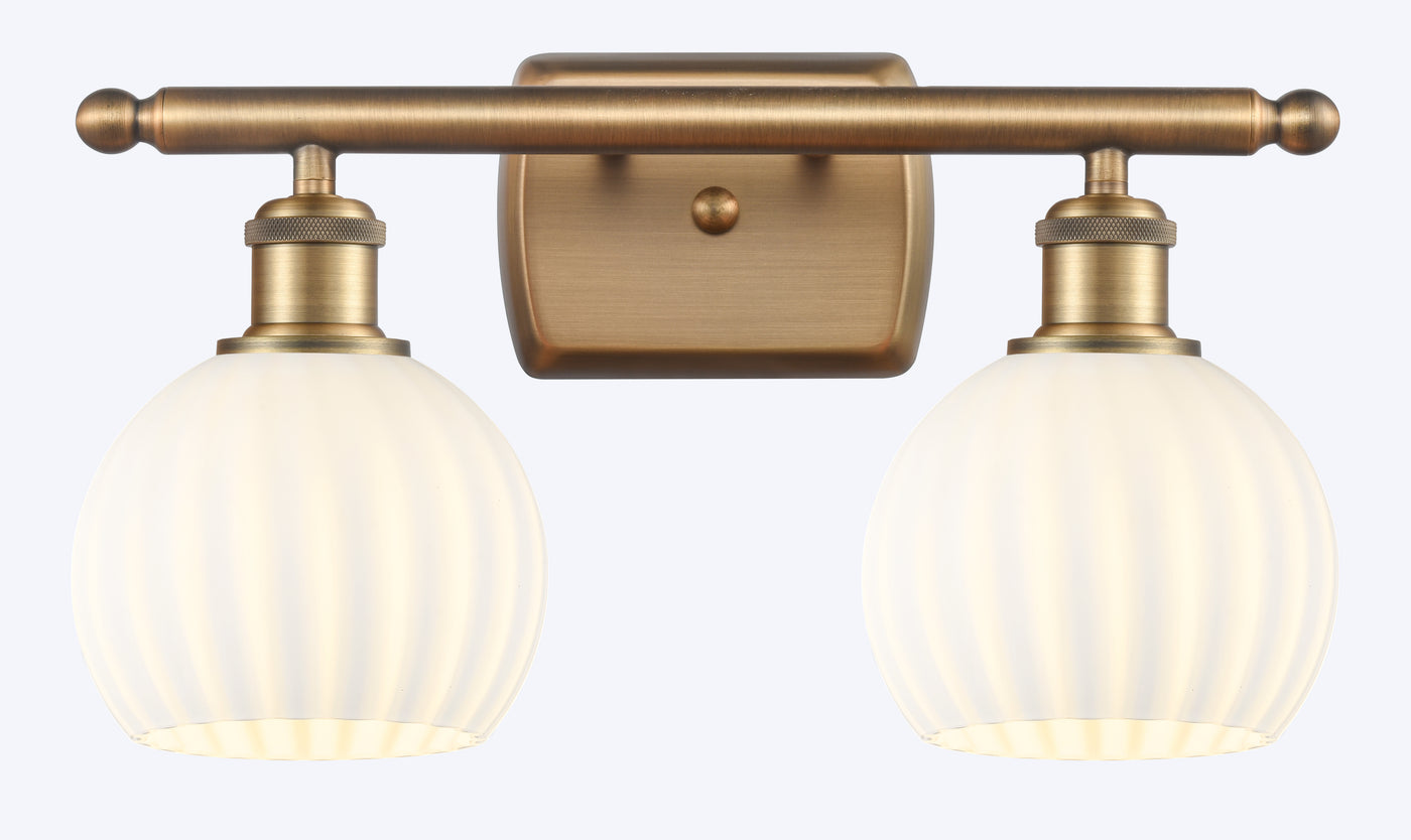 Ballston Bath Vanity Light Cast Brass Finish