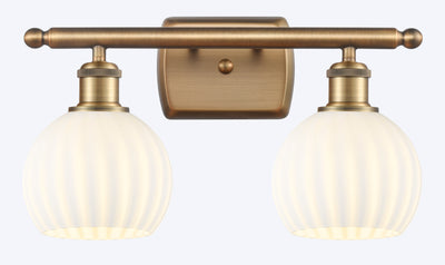 Ballston Bath Vanity Light Cast Brass Finish
