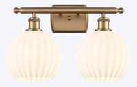 Ballston Bath Vanity Light Cast Brass Finish