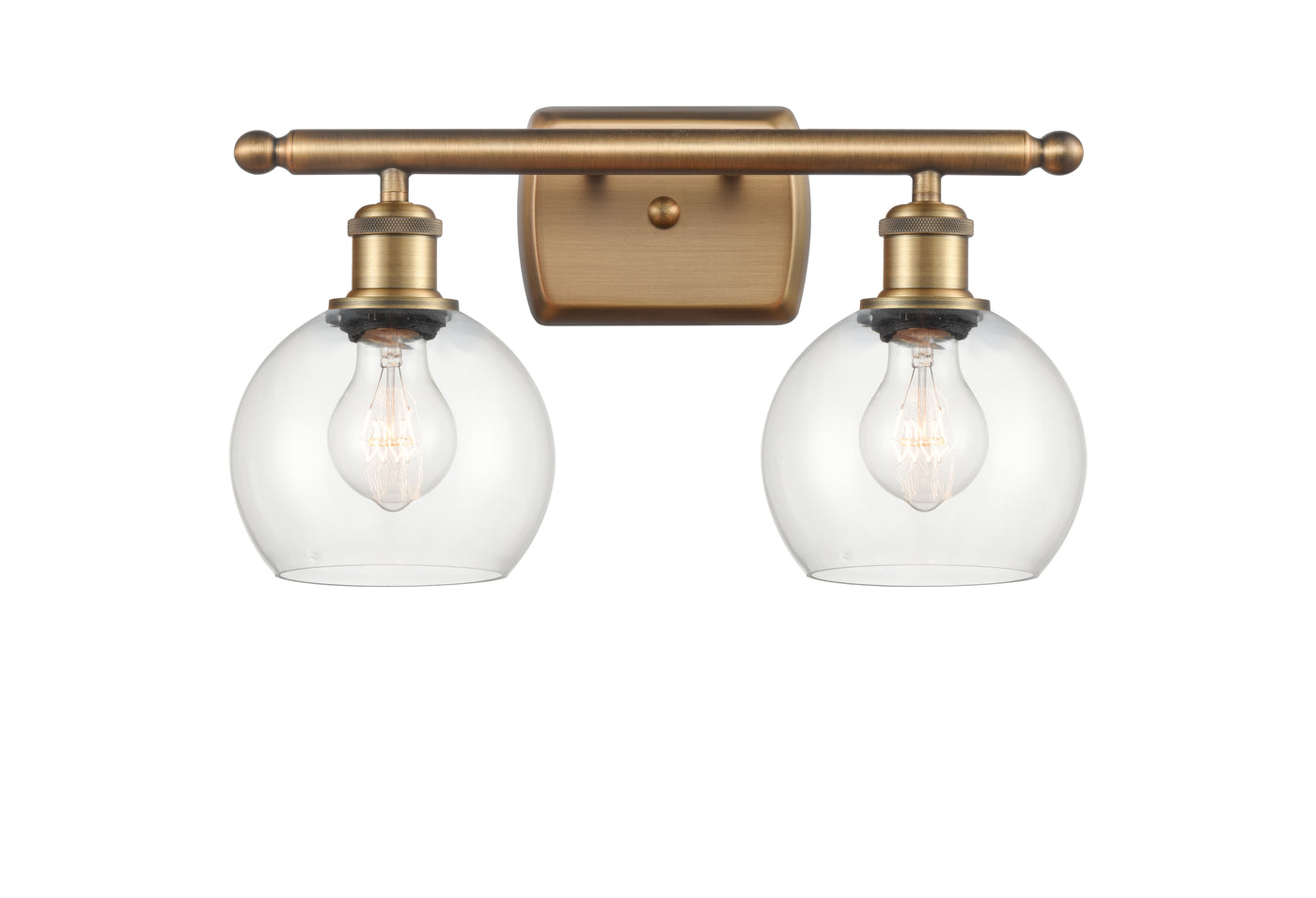 Ballston Bath Vanity Light Cast Brass Finish