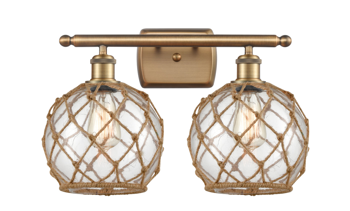 Ballston Bath Vanity Light Cast Brass 18
