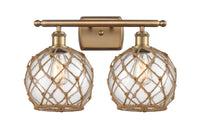 Ballston Bath Vanity Light Cast Brass