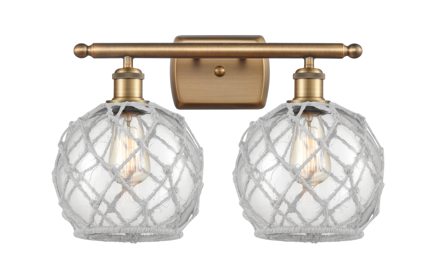 Ballston Bath Vanity Light Cast Brass 18