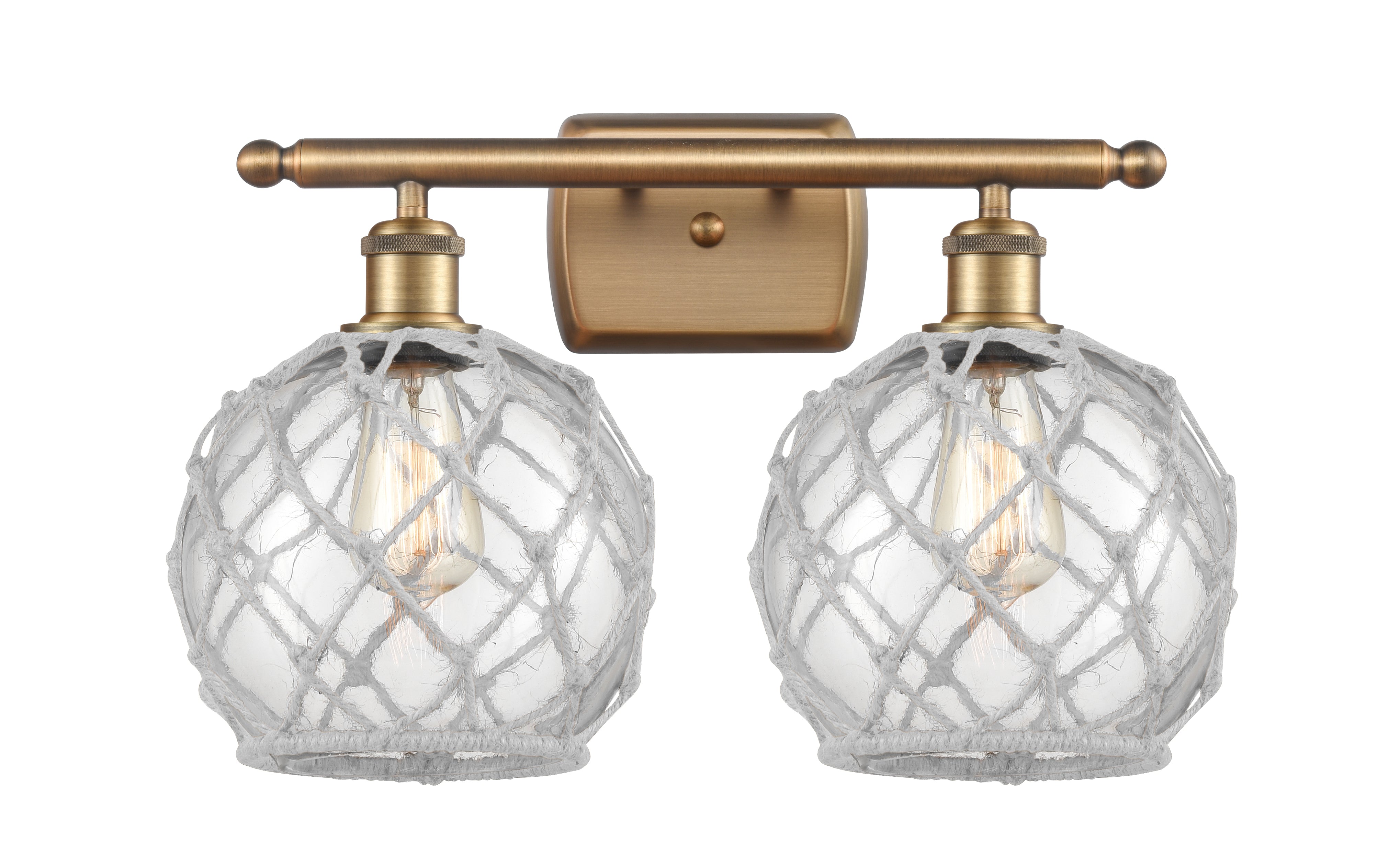 Ballston Bath Vanity Light Cast Brass