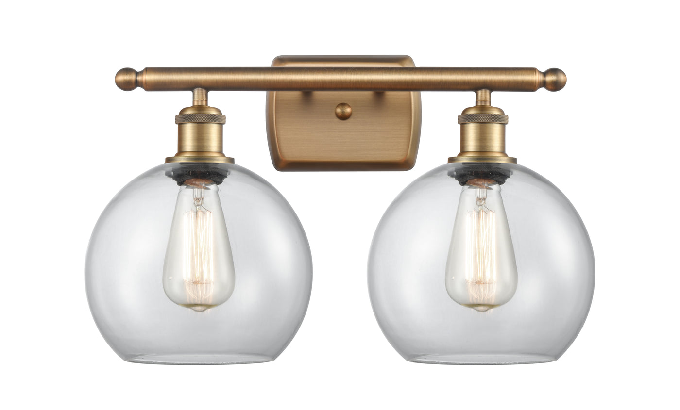 Ballston Bath Vanity Light Cast Brass
