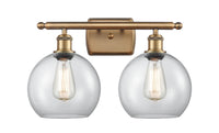 Ballston Bath Vanity Light Cast Brass