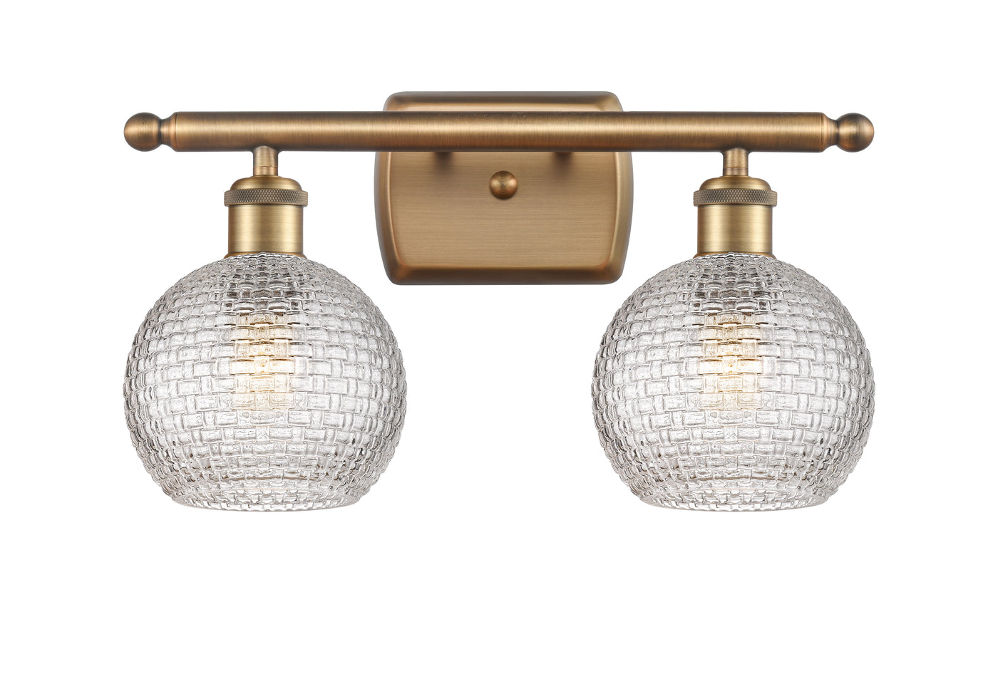 Ballston Bath Vanity Light Cast Brass Dimmable