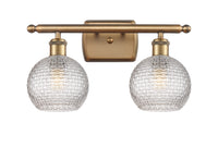 Ballston Bath Vanity Light Cast Brass Dimmable