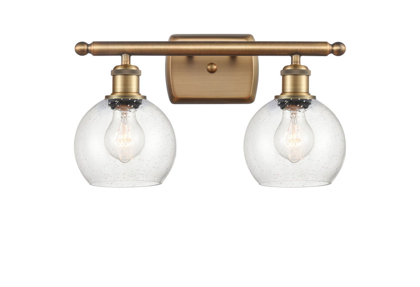 Ballston Bath Vanity Light Cast Brass Finish
