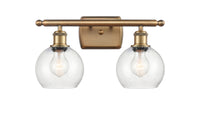 Ballston Bath Vanity Light Cast Brass Finish