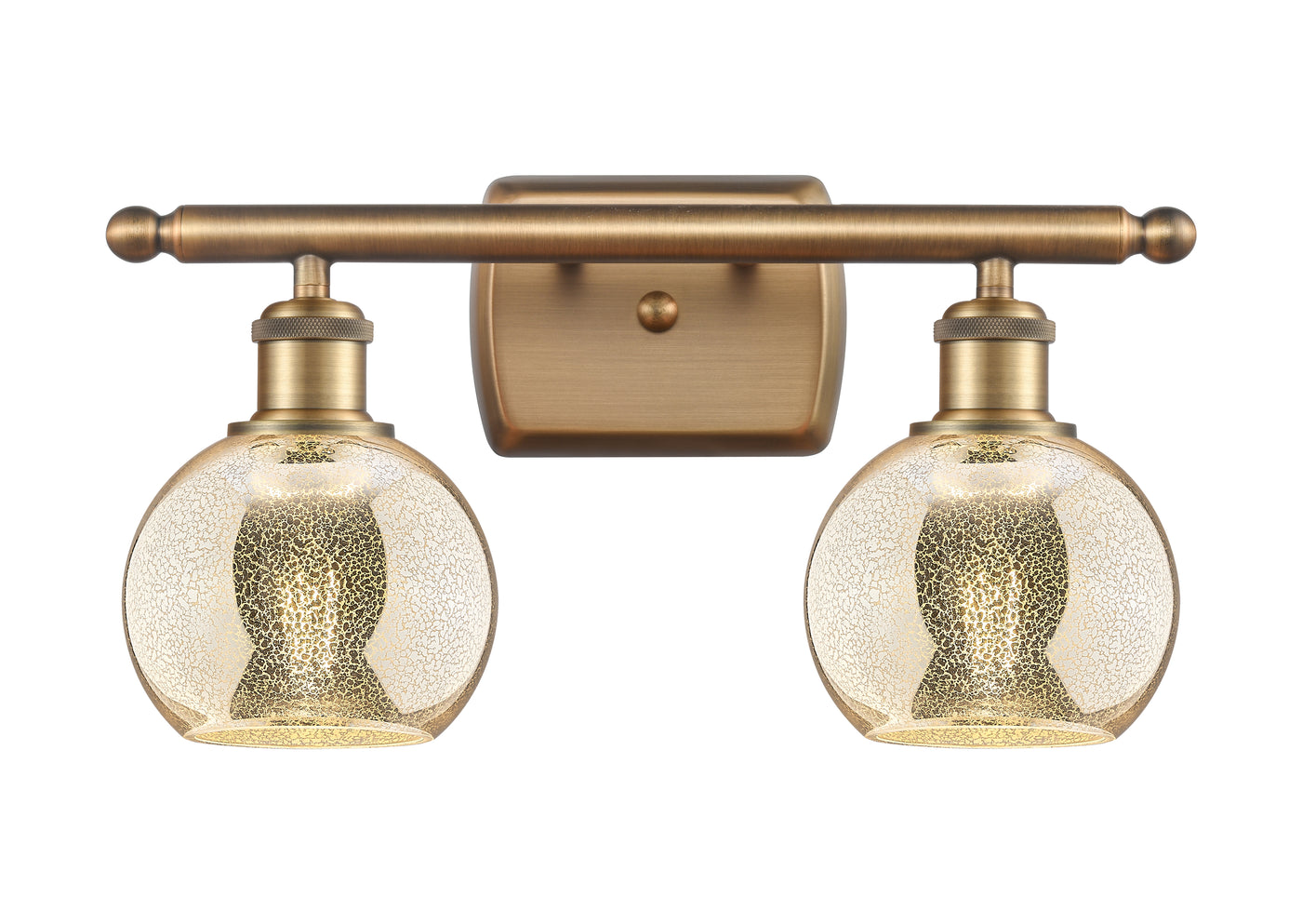 Ballston Bath Vanity Light Cast Brass Finish