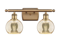 Ballston Bath Vanity Light Cast Brass Finish