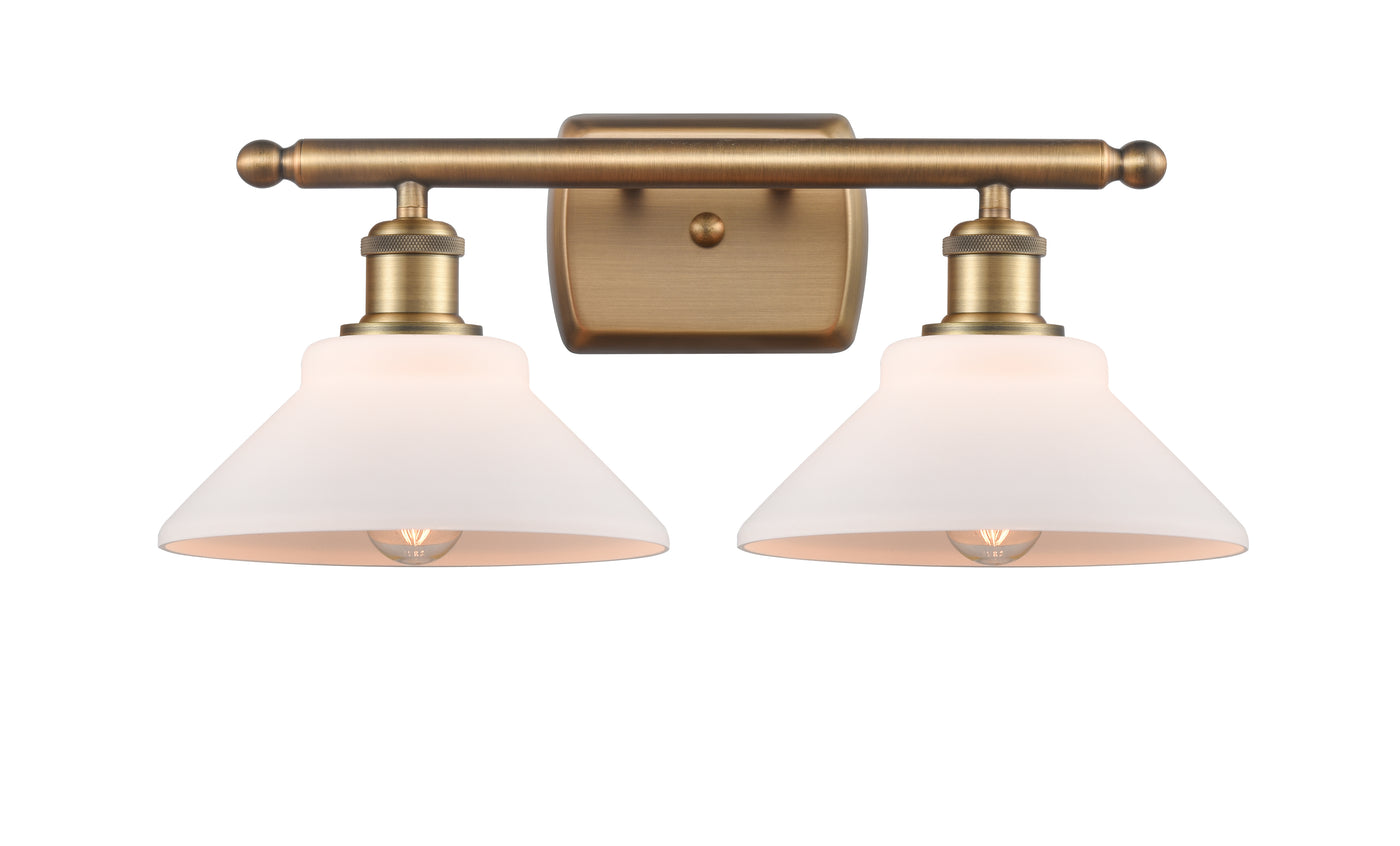 Ballston Bath Vanity Light Cast Brass 18 Inch