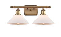 Ballston Bath Vanity Light Cast Brass Finish