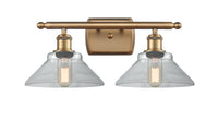 Ballston Bath Vanity Light Cast Brass 18 Inch