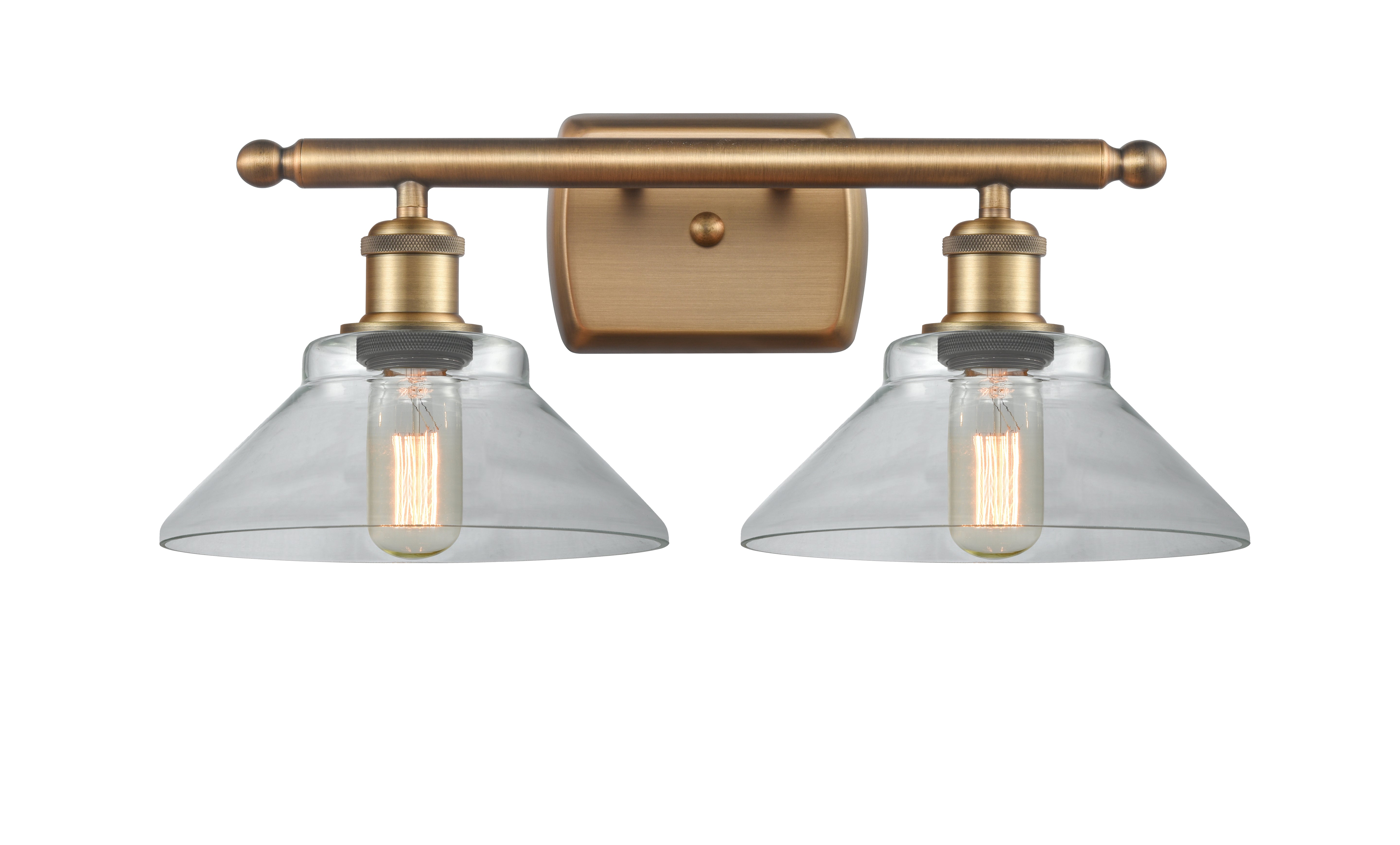 Ballston Bath Vanity Light Cast Brass 18 Inch