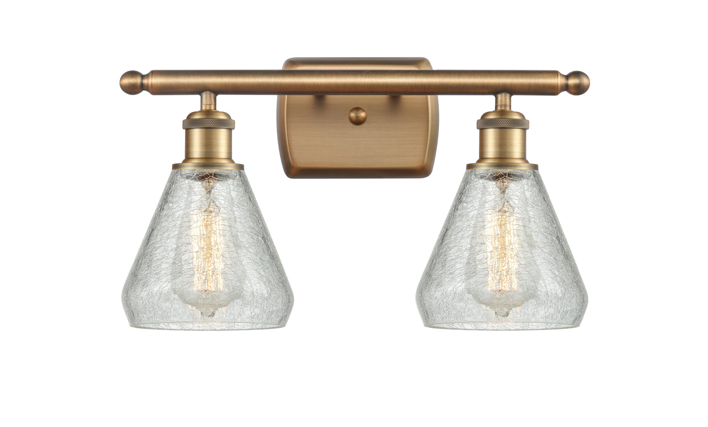 Ballston Bath Vanity Light Cast Brass