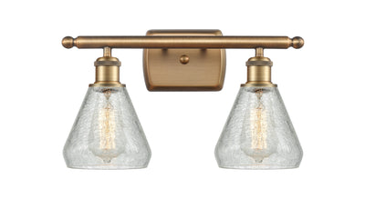 Ballston Bath Vanity Light Cast Brass