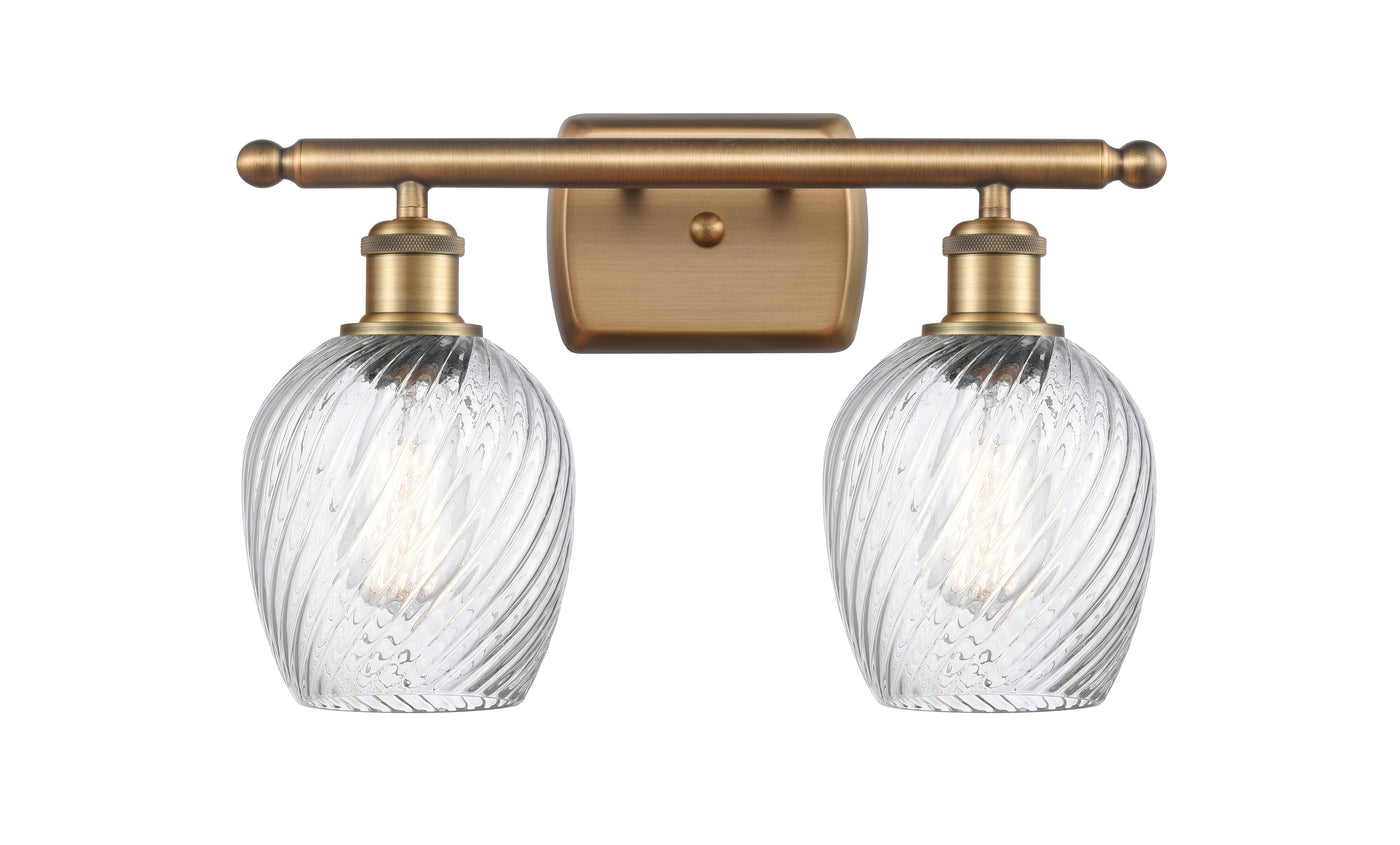Ballston Bath Vanity Light Cast Brass Modern