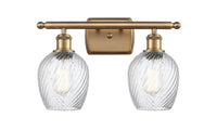 Ballston Bath Vanity Light Cast Brass Modern