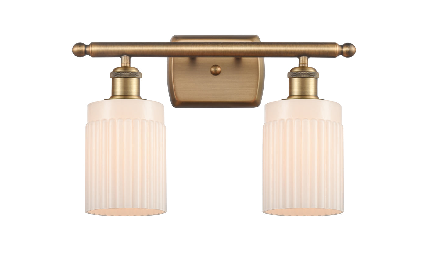 Ballston Bath Vanity Light Cast Brass Finish
