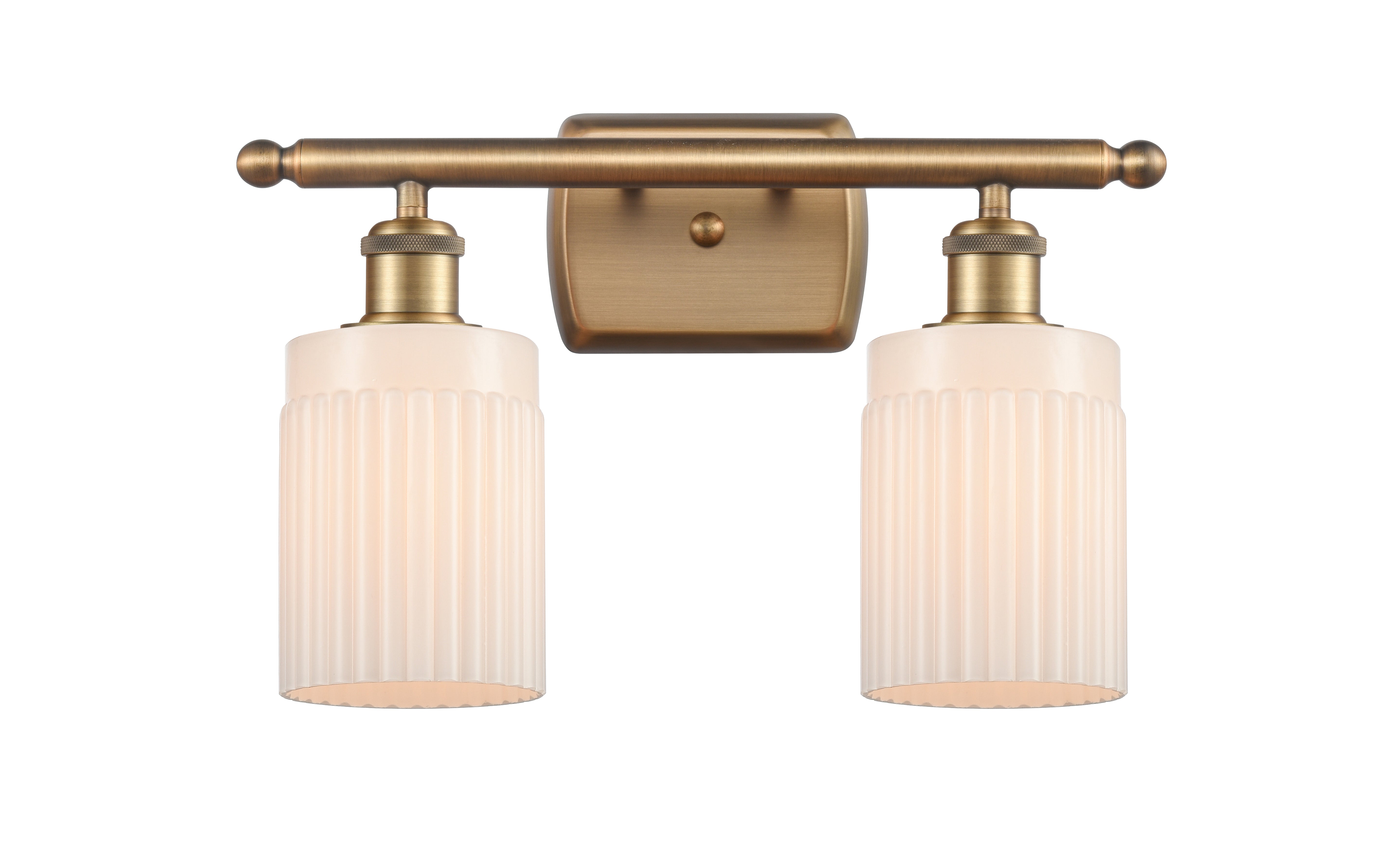 Ballston Bath Vanity Light Cast Brass